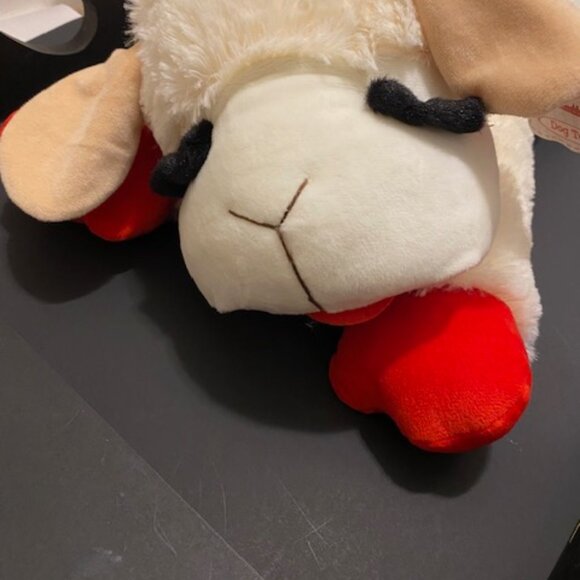 The Lamb! The Legend! 24" Plush Lamb Chop Dog Toy - Picture 7 of 8